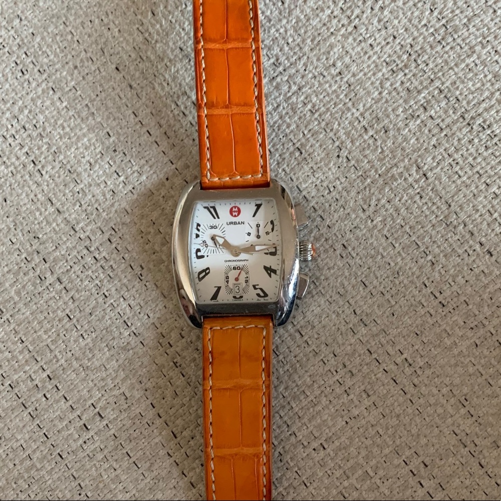 Michele Urban Watch with Alligator Band